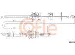 Cofle 11.2196 Cavo, Azionamento Frizione Oe 2150V1 Compatibile Con Partner, Berlingo