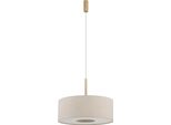 Nowodvorski Santana Lampada A Sospensione E27 Bianco Crema