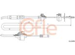 Cofle 11.2195 Cavo, Comando Frizione Oe 2150R1 Compatibile Con Partner, Berlingo