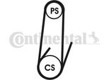 Continental Ctam 4PK711 Elast Cinghia Trapezoidale Nervata Oe 1353946 Compatibile Con Crafter, Transit, Mondeo
