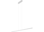 Nowodvorski Lampada A Sospensione Led Bar Bianca 32W Alluminio.
