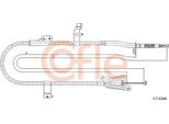 Cofle 17.0246 Cavo Freno A Mano Oe 36530AV600 Compatibile Con Primera