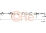 Cofle 10.3151 Cavo, Comando Frizione Oe 6K1721335A Compatibile Con Inca, Ibiza, Cordoba