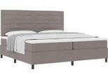 Syfax™ Letto A Molle Con Materasso Talpa 200 X 200 Cm Tessuto