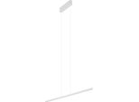 Nowodvorski Lampada A Sospensione A Led Bar Alu Bianca 11584