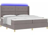 Syfax™ Letto A Molle Con Materasso Talpa 140 X 200 Cm Tessuto