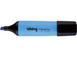 Pennarello Viking Hc1-5 Blu, Punta Larga E Smussata 1 - 5 Mm