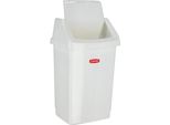 Cestino Dei Rifiuti - Cestino Per Rifiuti - Capacità 9 L - Bianco
