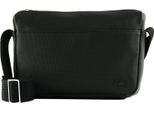 Lacoste Borsa A Tracolla Reporter Bag Noir Nero