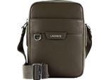 Lacoste Borsa A Tracolla Vertical Camera Bag Morel Grigio Talpa