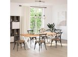 Syfax™ Gambe Per Tavolo Da Pranzo A Forma Di X 2 Pz Bianche 90X(72-73) Cm In Acciaio