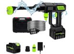 Idropulitrice A Batteria, 980 Psi, Ugello 6 In 1, Con 1 Batteria