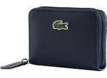 Lacoste Portafoglio L.12.12 Concept Zip Coin Wallet Penombre Blu Scuro