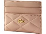 Lacoste Portacarte Cc Holder Nidus Rosa