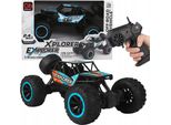 Auto Elettrica Rc Fuoristrada 4X4 2,4 Ghz Per Bambini