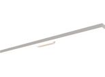 Applique Da Bagno Sopra Lo Specchio, Bianca, Lineare, 92 Cm, Colore Variabile, Led, 24 W, Aqua Light Prestige