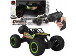 Auto Telecomandata Rc Off Road 2,4 Ghz Fuoristrada Grande 4X4 Per Bambini Regalo