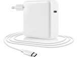 Alimentatore Per Macbook Apple Laptop Caricatore Da Muro USB-C 14,5 V 29 W Pd