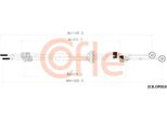 Cofle 92.2CB.OP014 Cavo, Cambio Manuale Oe 55488642 Compatibile Con Insignia
