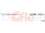 Cofle 11.2198 Cavo, Comando Frizione Oe 2150AH Compatibile Con Partner, Berlingo