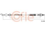 Cofle 11.2199 Cavo, Comando Frizione Oe 2150CY Compatibile Con Partner, Berlingo