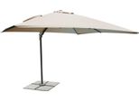 Milanihome.It - Ombrellone Da Giardino 2,5X2,5 Palo Laterale Per Esterno Ristorante Gelateria Bar Hotel Albergodi Coloreantracite