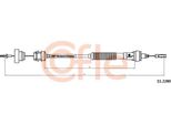 Cofle 11.2280 Cavo, Azionamento Frizione Oe 2150E8 Compatibile Con Partner, 306, Xsara, Berlingo