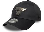 Cappello New Era 9Forty Strapback - Chicago Bulls Metallici