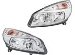 Set Fari Principali 12 V PY21W W5W H7/H1 Alogeni Hella Per, Tra Gli Altri, Renault ScÉNic