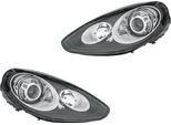 Set Fari Principali Sinistro 12 V Led D1S/H7 Bi-Xeno Hella Per Porsche Panamera