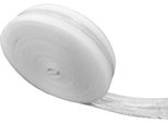 Vogel&Noot VN-FLOORTEC, Sistema A Velcro, Striscia Isolante Per Bordi, 160X8 Mm, Rotolo Da 25 M Lineari