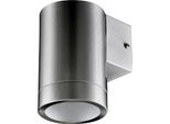 Lampada Da Parete Per Esterni Boston 1Xgu10 IP44 In Acciaio Inox Goldlux