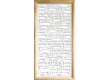 Flashpoint - Moduli Decorativi In Legno E Pvc 47X94 Cm Bianco