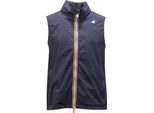 P0585 Giacca Uomo K-Way Valen Stretch Man Vest Blu