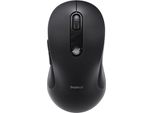 Mouse Ergonomico Senza Fili, Bluetooth 5.3, 1600 Dpi, Baseus F02, Nero