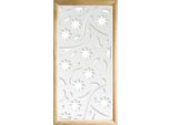 Autumn - Moduli Decorativi In Legno E Pvc 47X94 Cm Bianco