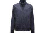 P0495 Giubbotto Antivento Uomo Aeronautica Militare Sailor Man Jacket Blue