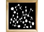Nanotech - Moduli Decorativi In Legno E Pvc 98X98 Cm Nero