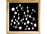 Nanotech - Moduli Decorativi In Legno E Pvc 73X73 Cm Nero