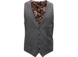P0415 Gilet Uomo Imperial Man Waistcoat Grigio/Nero