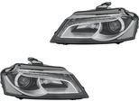 Set Fari Principali 12 V Led PSY24W W5W PS19W D3S Bi-Xenon Hella Per Audi