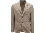 P0708 Giacca Uomo Bob Domi Man Cotone/Linen Jacket