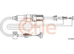Cofle 10.3441 Cavo, Comando Frizione Oe 6N1721335D Compatibile Con Polo 6V, Polo 6N, Polo 9N, Lupo, Caddy, Inca, Ibiza, Cordoba, Arosa