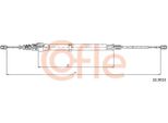 Cofle 10.9033 Cavo Freno A Mano Oe 6Q0609721G Compatibile Con Polo 9N, Fabia, Ibiza, Cordoba