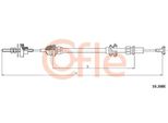 Cofle 19.208E Cavo, Comando Frizione Oe 6K1721335G Compatibile Con Inca, Ibiza, Cordoba