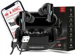 Wenom GM5 Anc Enc Edr Auricolari Wireless In-Ear 5.3 Sport