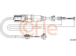 Cofle 10.3445 Cavo, Comando Frizione Oe 6K1721335A Compatibile Con Inca, Ibiza, Cordoba