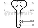 Continental Ctam CT978K2 Kit Cinghia Dentata Oe 1380026 Compatibile Con Mondeo, Focus, Cougar