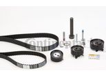 Continental Ctam CT939K7PRO Set Cinghia Dentata Oe 074198119 Compatibile Con California T4, Transporter Iv