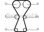 Continental Ctam CT826 Cinghia Dentata Oe 2431233010 Compatibile Con Lantra